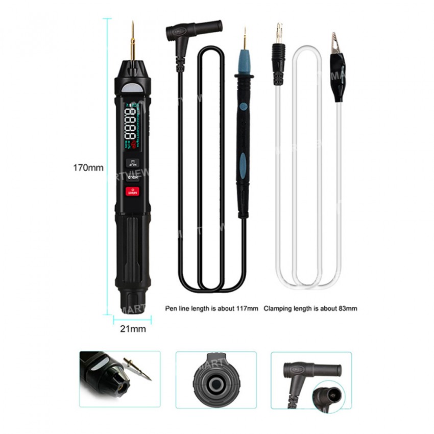 Relife DT-01 3in1 Pen-Type Digital Multimeter Auto Lntelligent Sensor Pen
