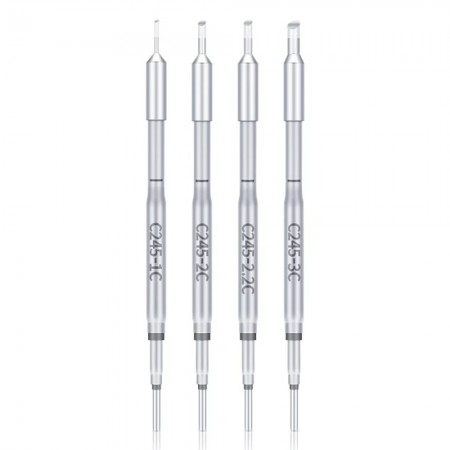 Yihua C245 C Series Horseshoe-Shaped Soldering Iron Tips Compatible with T245 Handle