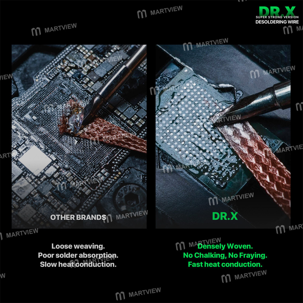 mechanic drx-super-strong-version-15m-precision-solder-sucking-tape-for-pcb-repair-7