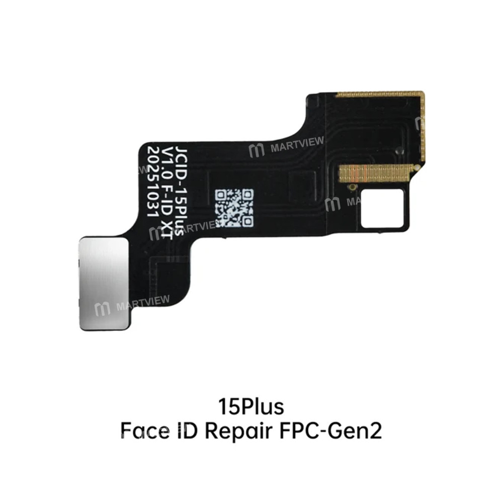 jcid gen2-face-id-repair-dot-matrix-replacement-flex-cable-for-iphone-15-series-5