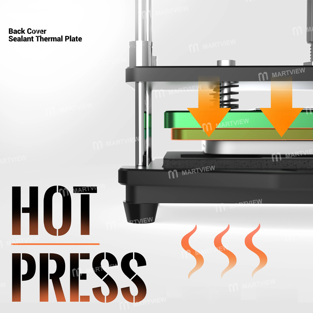 2uul da68-back-cover-sealant-thermal-press-plate-for-iphone-17-series-5