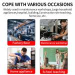 luxianzi 80w-120w-multi-functional-high-power-internally-heated-manual-soldering-iron-gun-16