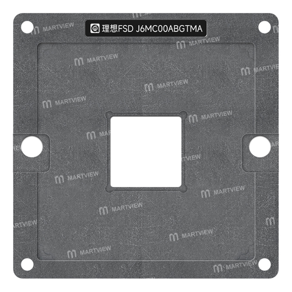 amaoe 030mm-lixiang-auto-journey-6-fsd-j6cooabgtma-chip-bga-reballing-stencil-tin-planting-platform-