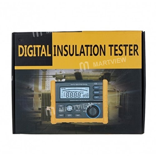 PEAKMETER MS5205 Digital Insulation Resistance Meter Multimeter Megohm Tester