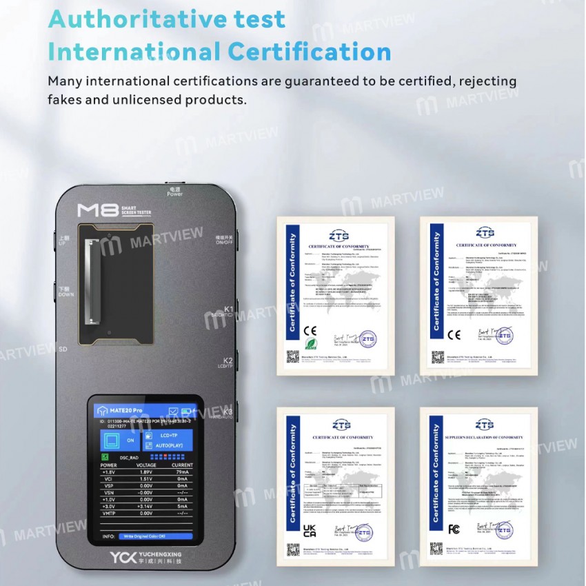 ycx m8-display-touch-multi-function-tester-4