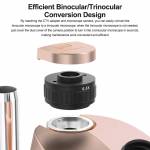 relife rl-m7t-pro-b11-7x-50x-continuous-zoom-colorful-trinocular-hd-stereo-microscope-15