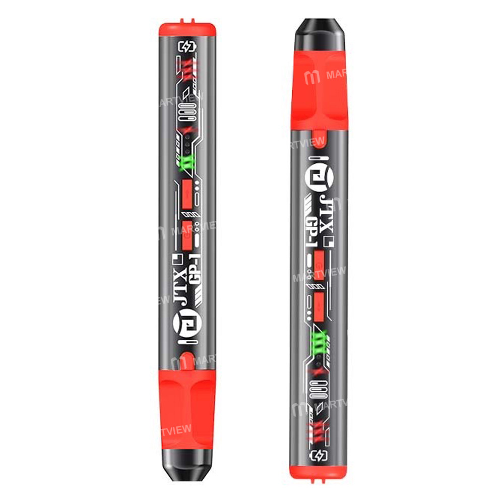 jtx gp-1-type-c-5-speed-regulation-torque-polishing-pen-with-6pcs-grinding-head-for-chip-polishing-1