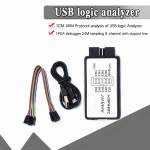 8-Channel 24MHz USB Logic Analyzer for ARM FPGA Develop