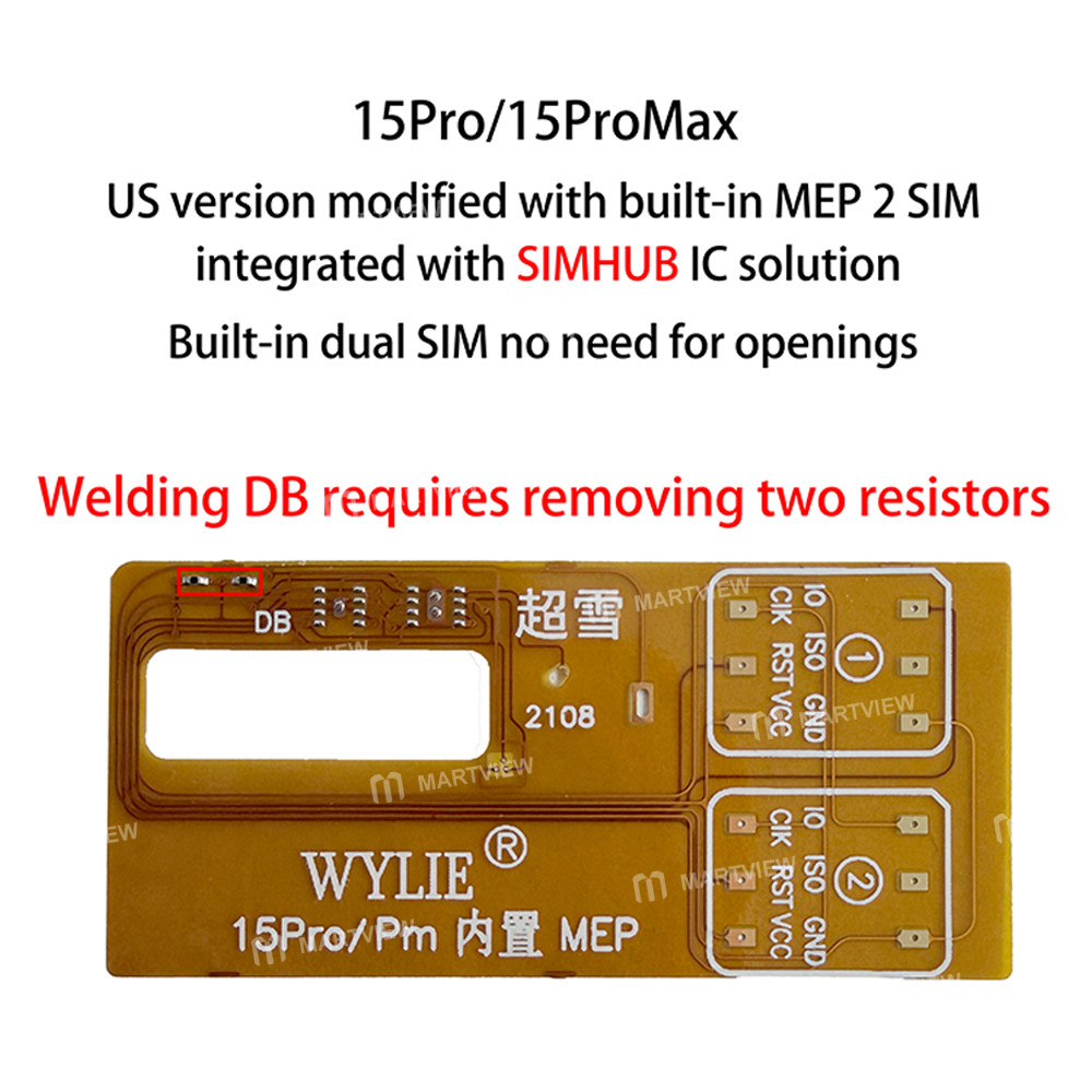 wylie built-in-mep-dual-sim-integrated-ultrasnow-ic-solution-for-iphone-15p-15pm-us-version-5
