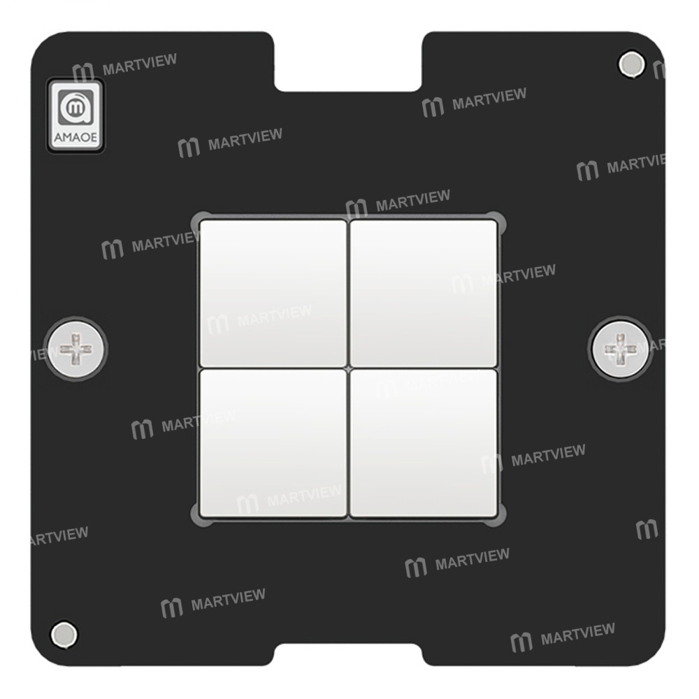 amaoe reverse-middle-layer-bga-reballing-stencil-platform-set-for-samsung-s23-fe-sm-s711b-4