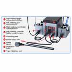 Aixun T420D 200W T245 / T210 / T115 High-precision Intelligent Double Soldering Station for PCB BGA