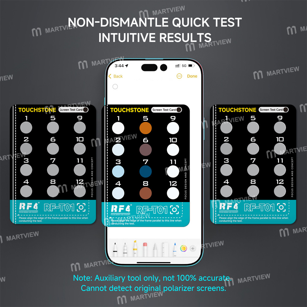 rf4 rf-t01-original-screen-identification-card-for-iphone-12-to-17pro-max-5