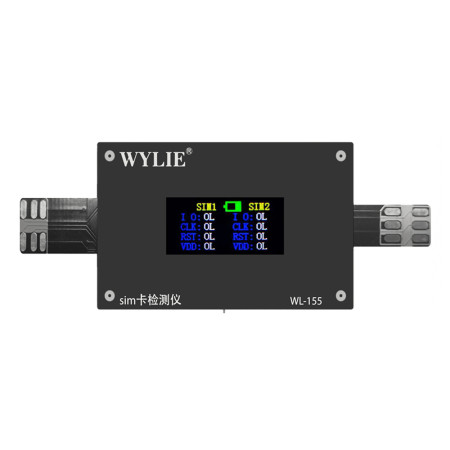 Wylie WL-155 Test SIM Card Circuitry Detector for Android / iPhone 14 to 17 Series