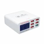 Sunshine SS-304Q 6 Port USB Smart Lightning Charger