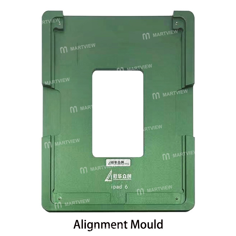 lcd screen-oca-alignment-mould-and-laminating-mould-for-ipad-6-2