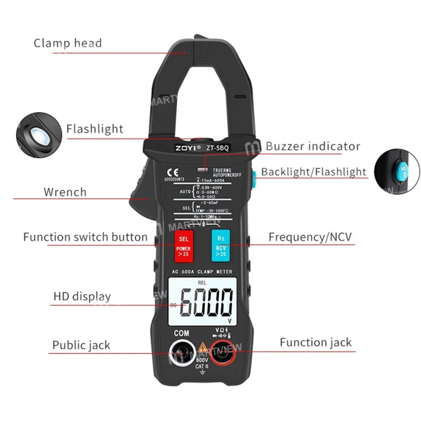 zoyi zt-5bq-bluetooth-app-smart-high-precision-clamp-multimeter-9