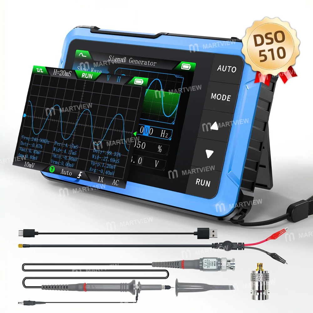 fnirsi dso-510-handheld-2-in-1-10mhz-bandwidth-oscilloscope-signal-generator-3