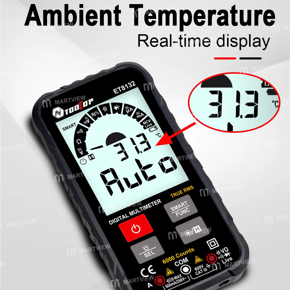 tooltop et8132-portable-intelligent-auto-identification-burn-proof-multimeter-4