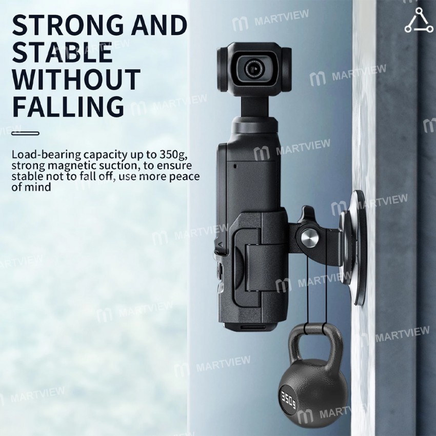 startrc magnetic-mount-bracket-base-for-gopro-hero-dji-pocket-insta360-8