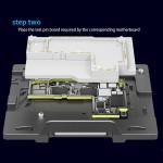 MiJing C20 Main Board Middle Layered Function Testing Fixture for iPhone 12 / 12 Pro / 12 Pro Max /