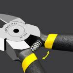 amaoe m-131-industrial-grade-chrome-vanadium-steel-slanting-nose-cutting-pliers-6