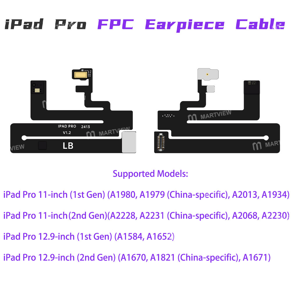 luban distance-sensing-true-color-floodlight-repair-cable-for-ipad-pro-11-129-1st-2nd-2
