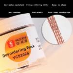 ycs 2020-double-layered-strong-soldering-wick-for-motherboard-soldering-de-tinning-5
