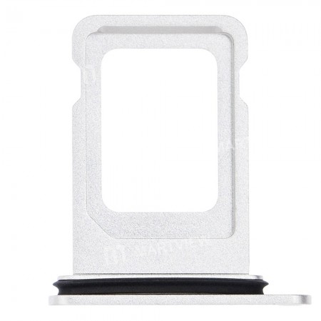 Replacement single sim card tray for iPhone 13 13 mini starlight