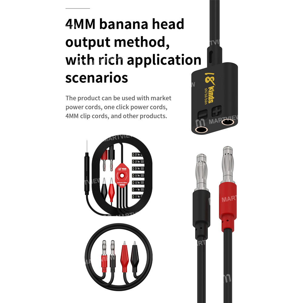 18 kinds-type-c-usb-a-to-5v-4mm-banana-plug-cable-for-mobile-phone-charging-testing-repair-5
