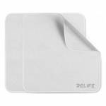 Relife RL-045C Microfiber Double-layer Polishing Cleaning Cloth for Screen / Glass Back Cover Cleani