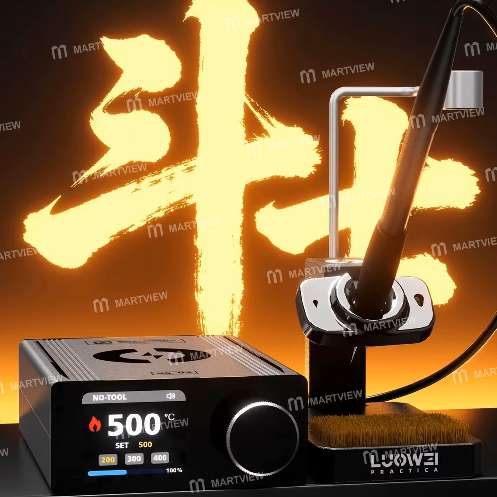 luowei lw-ss02-180w-high-power-adjustable-smart-soldering-station-compatible-with-t12-115-210-245-ha