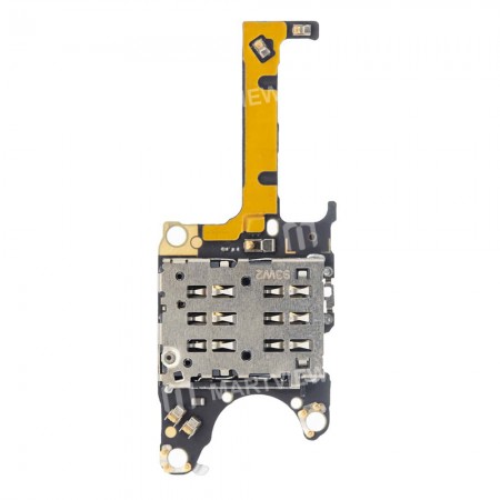 SIM Card Reader with Microphone Board Replacement for Huawei P40 Pro+