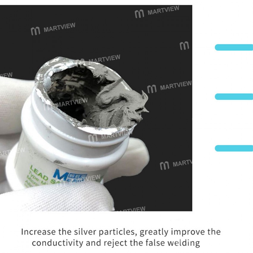 maant 50g-no-cleaning-lead-free-silver-containing-solder-paste-for-pcb-motherboard-repair-10
