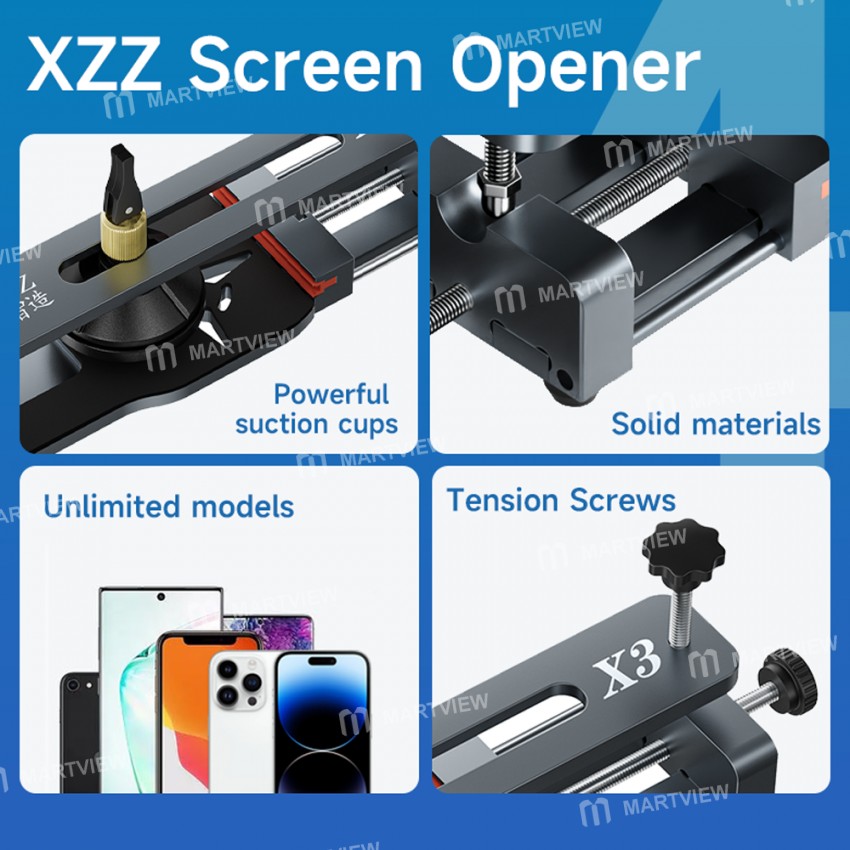 xzz x3-universal-heating-free-lcd-screen-splitter-fixture-for-mobile-phone-screen-3