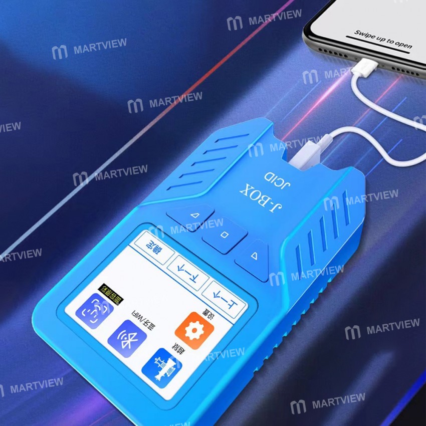 JC J-Box Automatic Jailbreak Magic Support for iPhone iOS 12.0-14.4 A8 A9 A10 A11