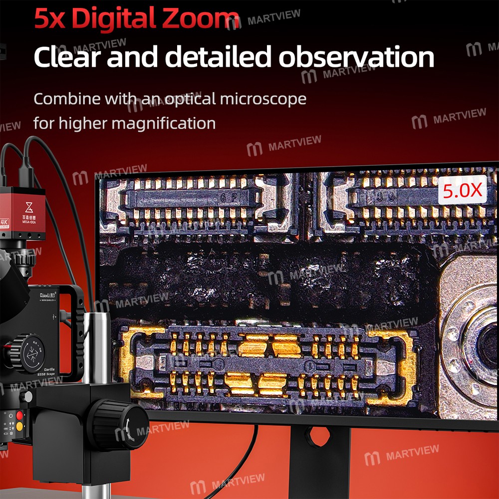 mega idea-cx4-a-cmos-4k-industrial-camera-for-trinocular-stereo-microscopes-9