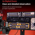 mega idea-cx4-a-cmos-4k-industrial-camera-for-trinocular-stereo-microscopes-9