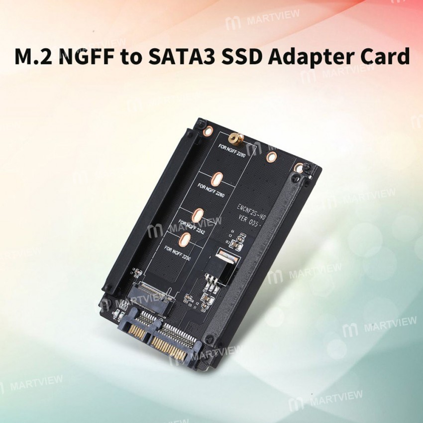 m2 ngff-to-sata-adapter-converter-card-support-model-2230-2242-2260-2280-5