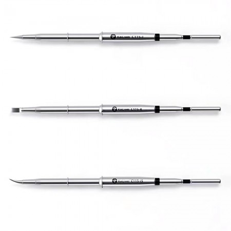 Kailiwei C115 Lead-Free Soldering Iron Tips for JBC / Sugon / Aixun Soldering Station Handle