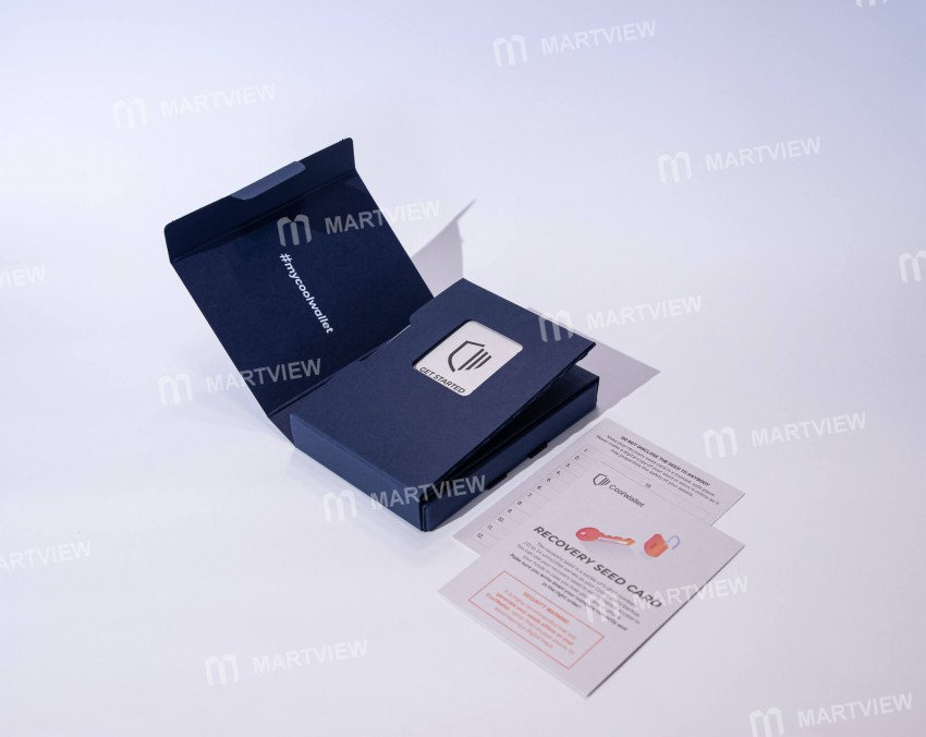 CoolWallet Pro Crypto Hardware Wallet - Malaysia