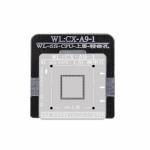 WL High-Quality A9 CPU Upper Tin Plate Steel Net BGA Reballing Stencil with Fixed Plate for iPhone 6