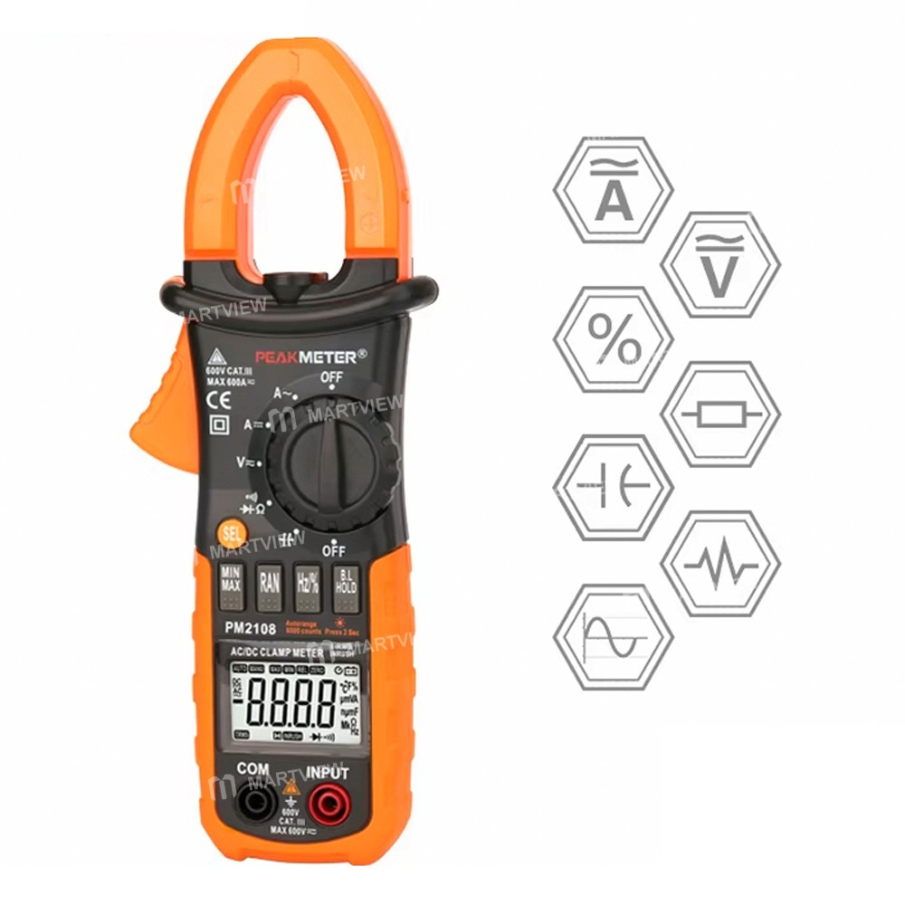 peakmeter pm2108-2