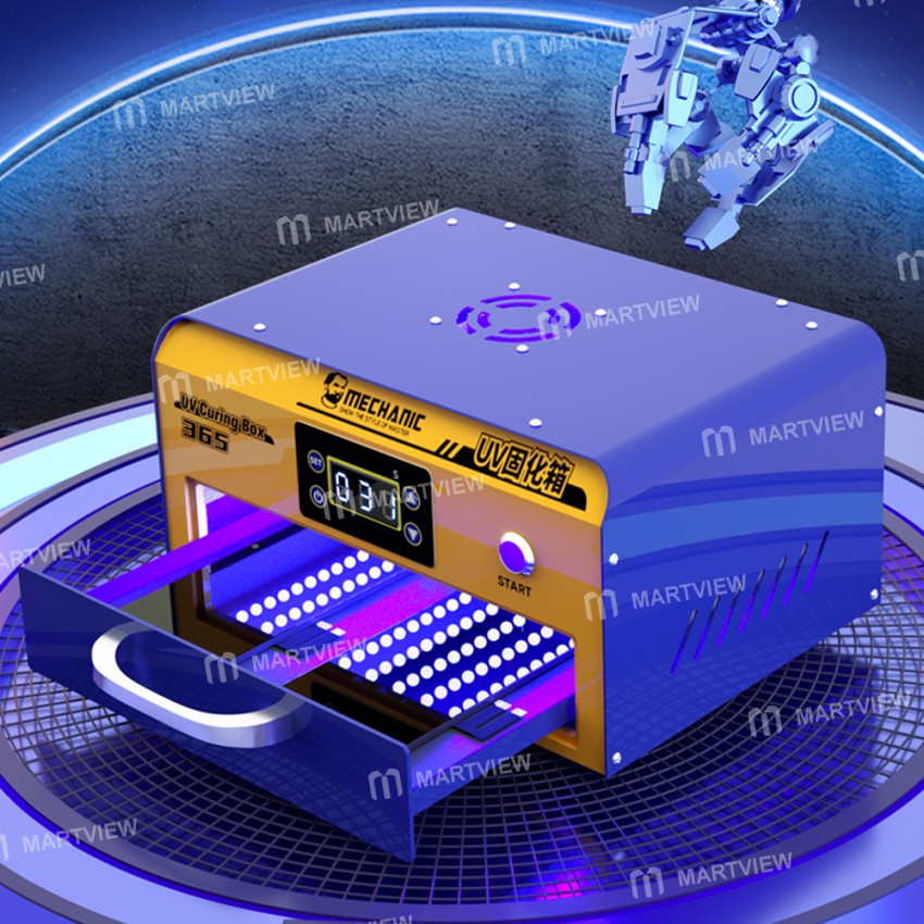 Mechanic 365 High Power 1000W Light Effect UV Curing Box for Mobile Phone Repair