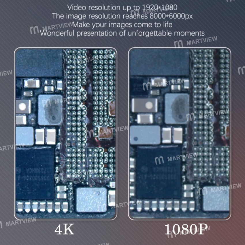 mechanic rx-4k-4800w-4k-hd-industrial-microscope-camera-for-mobile-phone-pcb-repair-6