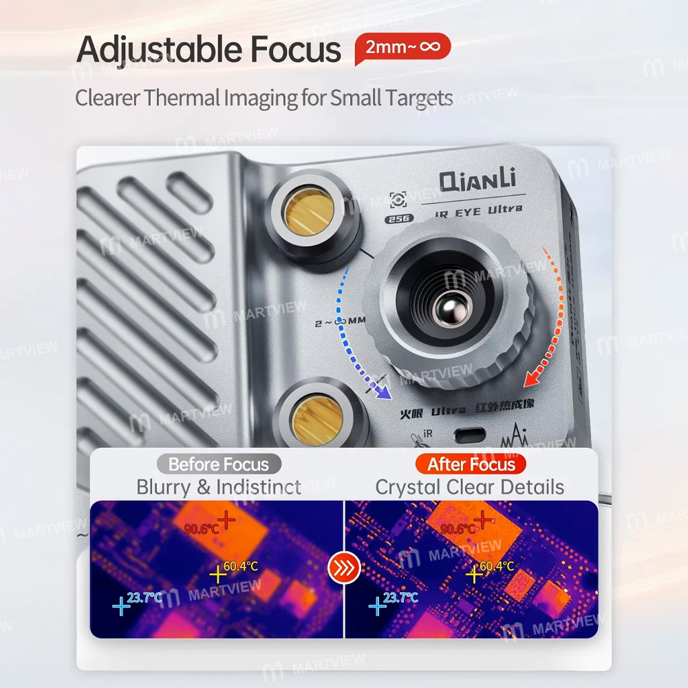 qianli fireeye-ultra-portable-thermal-imaging-camera-for-testing-household-circuits-pcb-motherboards