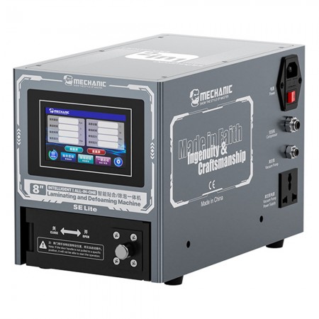 Mechanic SE Lite 8-inch Straight / Curved Screen Intelligent Laminating / Defoaming All-in-One Machine