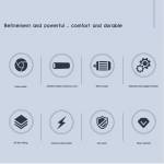 B&R D-07+ Upgraded Version Of The Second Generation Stainless Steel Electric Polished Pen