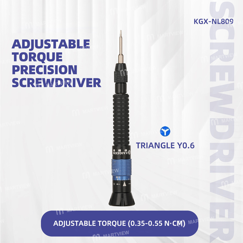 kgx nl809-adjustable-torque-precision-screwdrivers-for-iphone-17-series-11