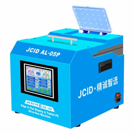 JCID AL-05P 16-inch 3-in-1 Laminating & Defoaming & UV Curing All-in-One Machine for Edge & Flat Screen