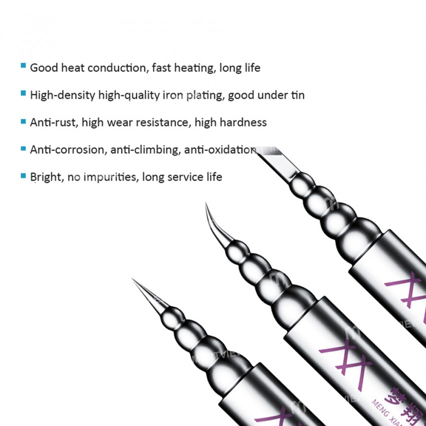 QianLi 3D Pagoda Solder Tip 900M Lead-Free Welding Head for 936